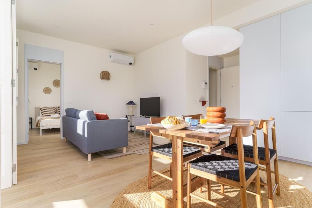 Modern & Bright - Faro Mercado Apt 22 المظهر الخارجي الصورة