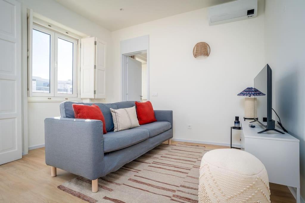 Modern & Bright - Faro Mercado Apt 22 المظهر الخارجي الصورة